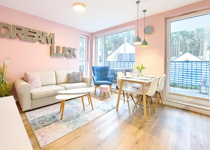 Apartamenty Sun & Snow Sloneczna Lukecin